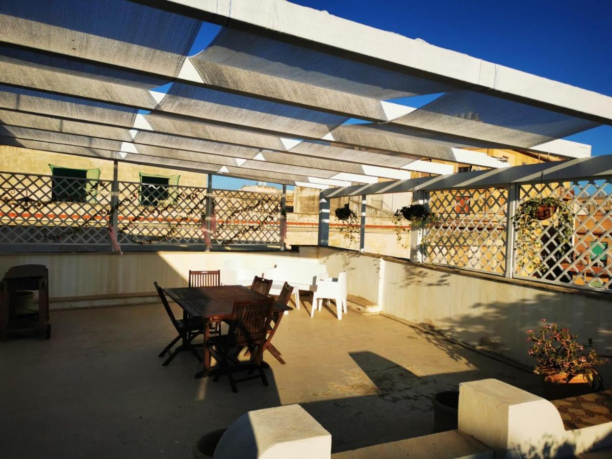 B&B Barone Sieri Pepoli ตราปานี ภายนอก รูปภาพ