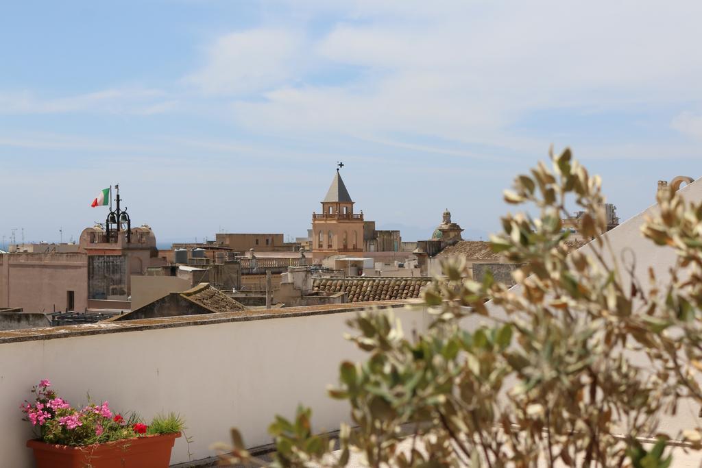 B&B Barone Sieri Pepoli ตราปานี ภายนอก รูปภาพ