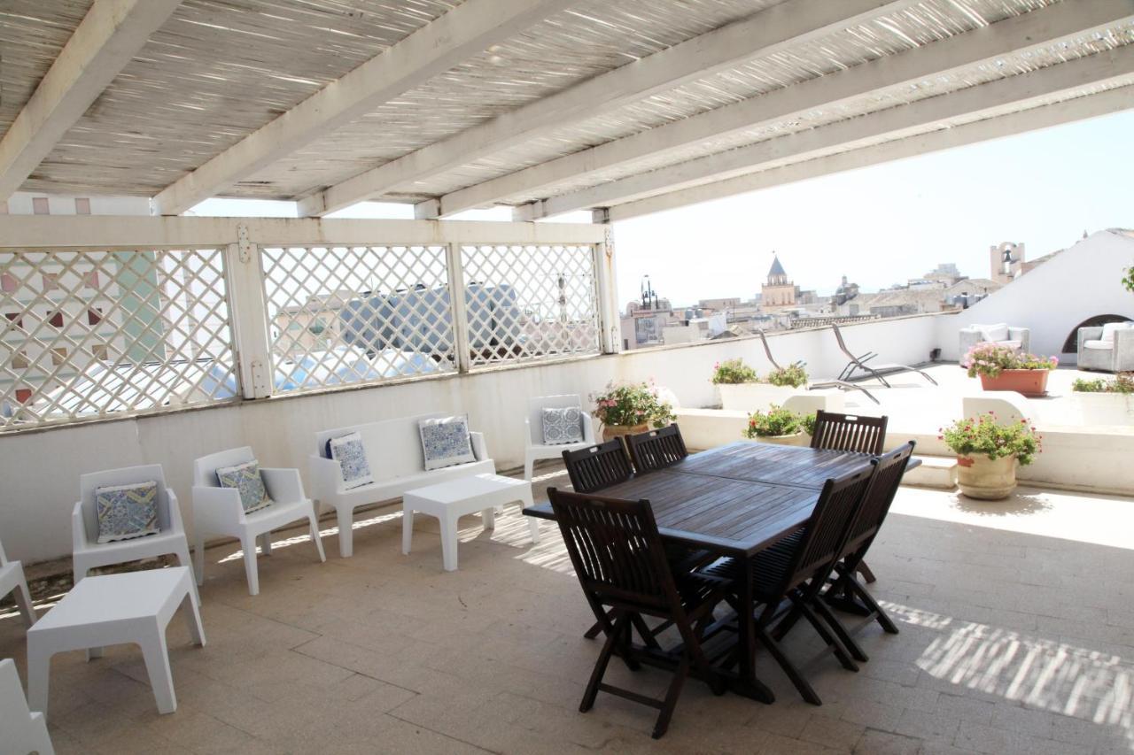 B&B Barone Sieri Pepoli ตราปานี ภายนอก รูปภาพ