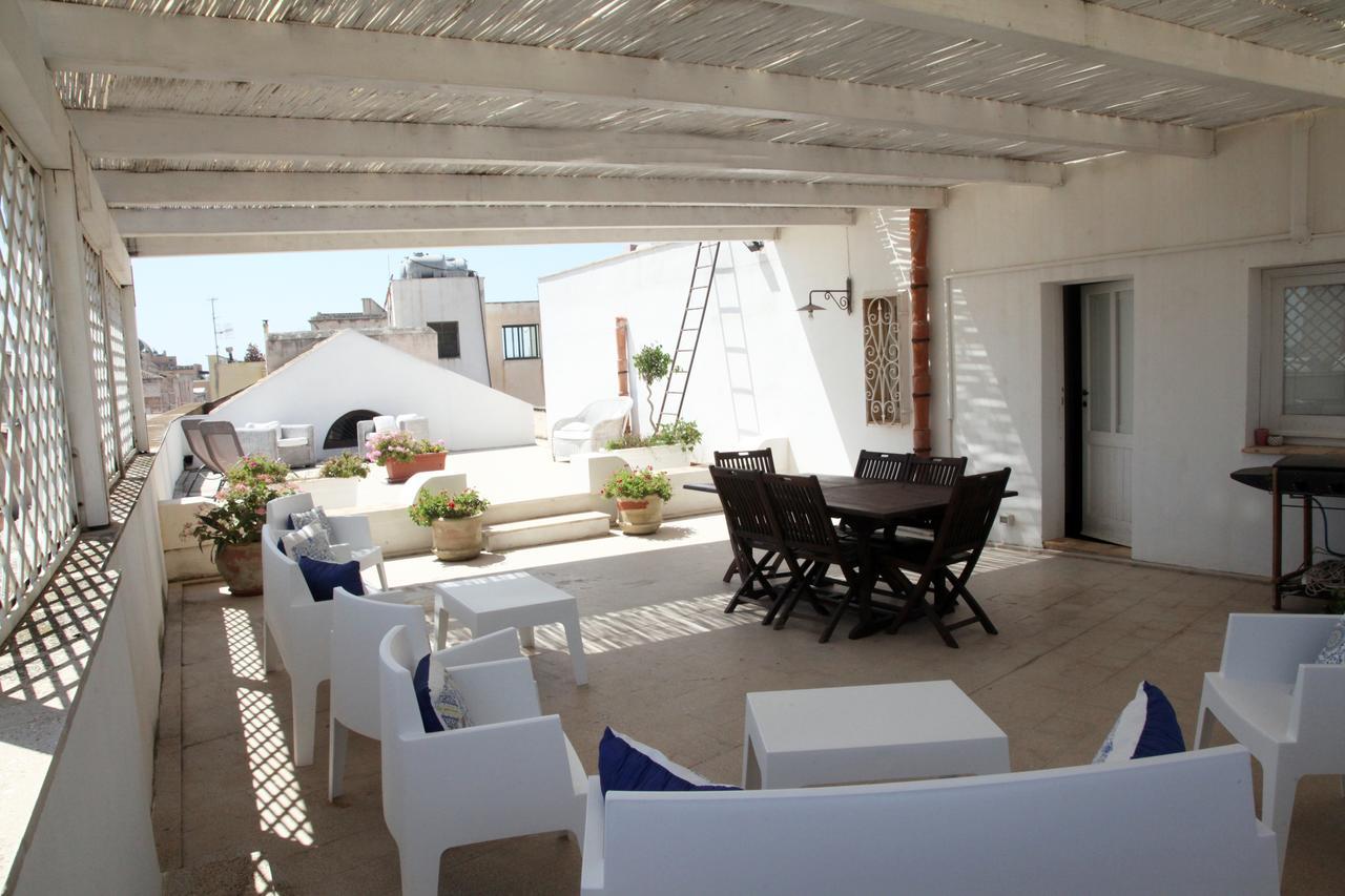B&B Barone Sieri Pepoli ตราปานี ภายนอก รูปภาพ